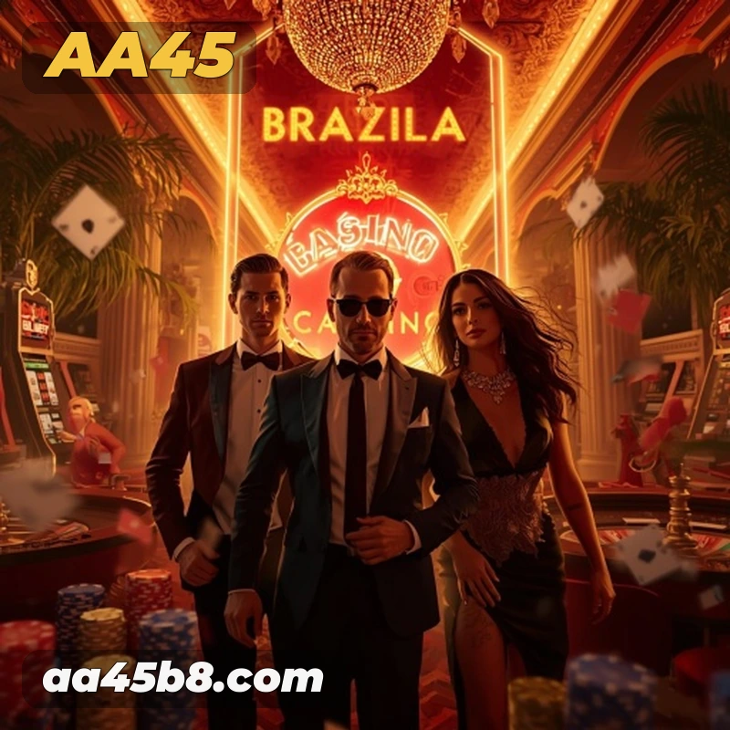 aa45 Brasília - VIP Program