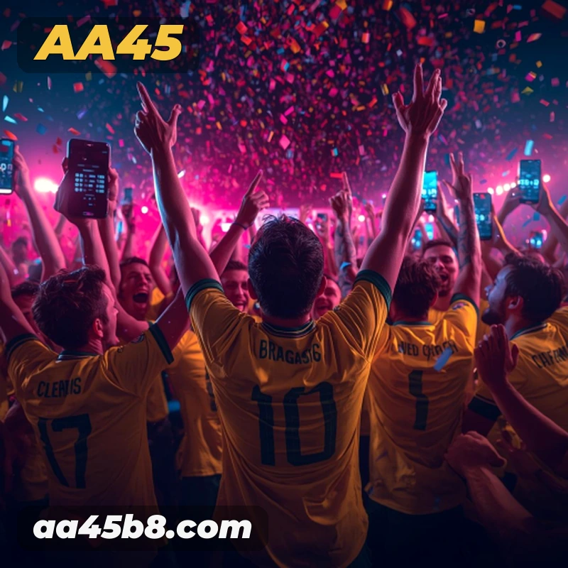 aa45 São Paulo - Live Tables